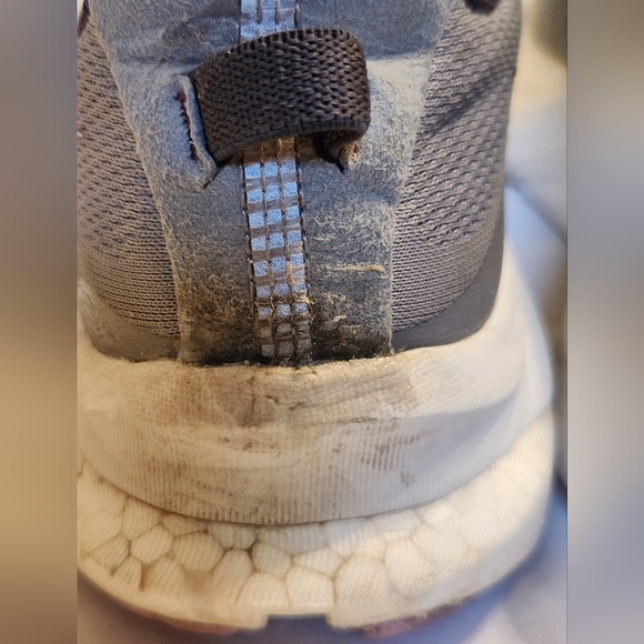 Saucony Tempus Womens 6.5 Road Running Stability Trainer Gray And White - Picture 5 of 6